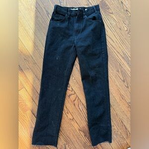 Nili Lotan Dark Denim Jeans